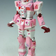 Illustration for article titled Preeeeetty Pink Gundam Confuses My Masculinity
